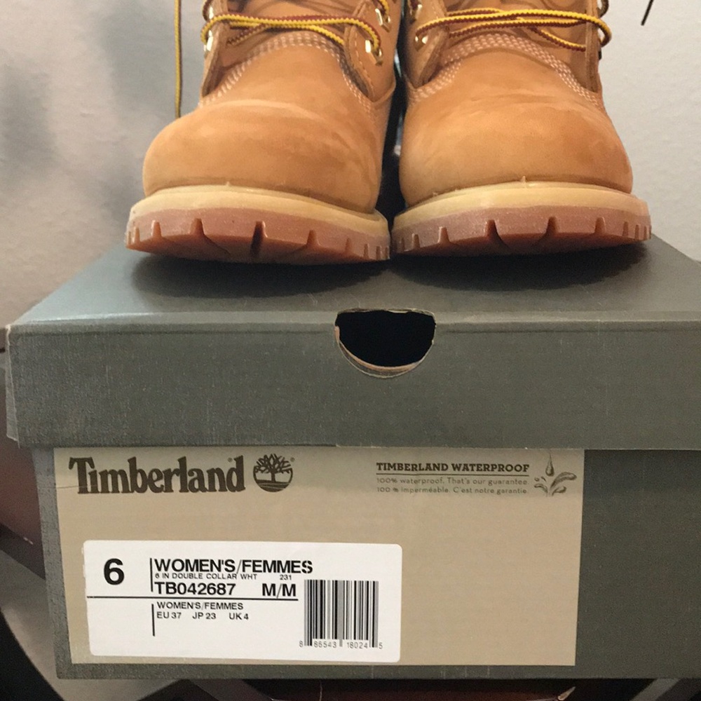 🥾 Timberland 🥾 Women’s Femmes Waterproof Boots - Picture 7 of 7